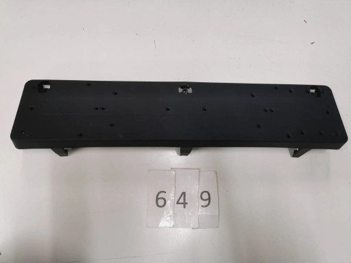 Рама, накладка на номерний знак MERCEDES EQA W-243 649.