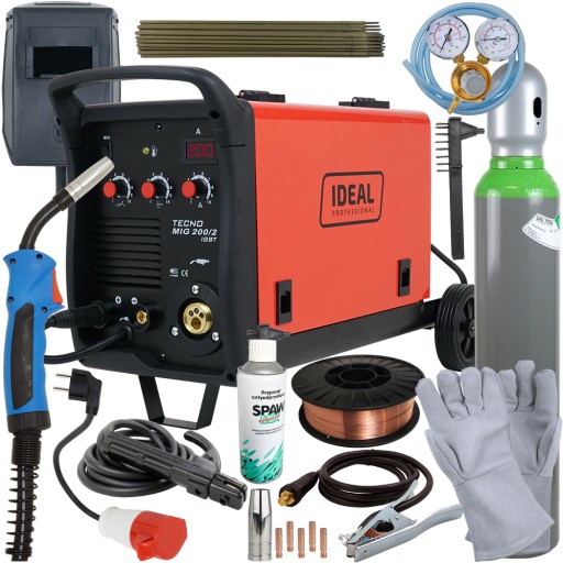 Зварювальний апарат migomat MIG 200 MMA IGBT