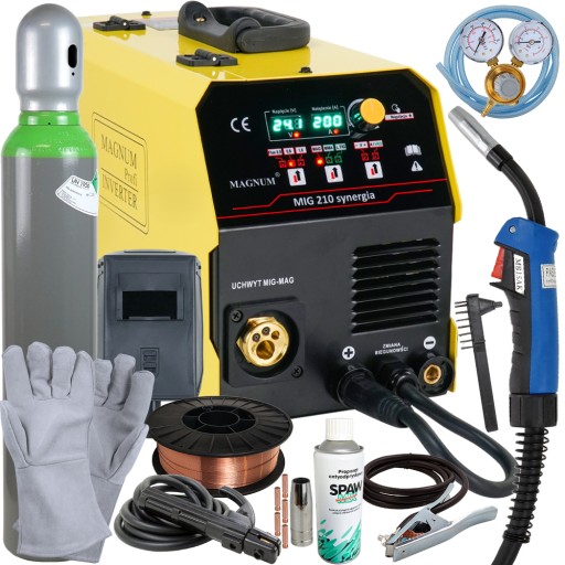 Сварочный аппарат MIGOMAT MIG 200 A MMA Synergia Tig Kit