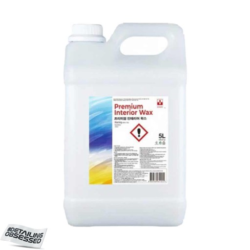 Binder Premium Interior Wax 5L кожа и пластик