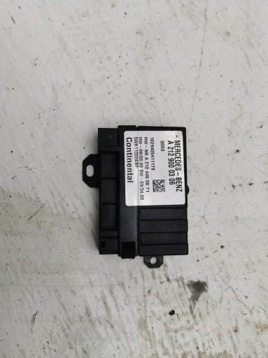 Module POMPY Carburant MERCEDES C-KLASA W204 2.2 CDI