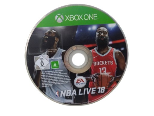 NBA Live 18 Xbox One pudełkowa • Cena, Opinie Allegro