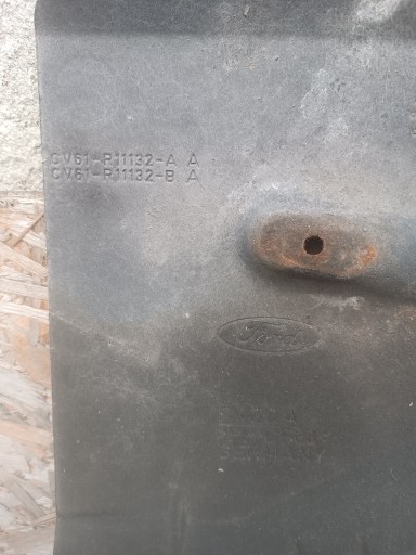 right cover chassis FORD OCUS MK3 HB LIFT