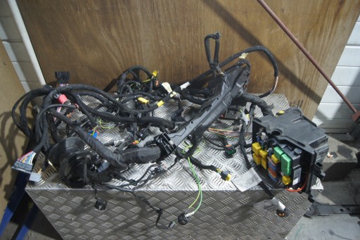 9804848580 - Жгут проводов модуля bsm citroen peugeot 1.5 синий hdi