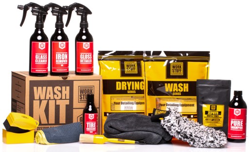 GOOD STUFF WASH KIT ВЕЛИКИЙ НАБІР КОСМЕТИКИ ДЛЯ АВТОМОБІЛЯ