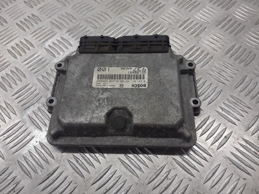 Контролер комп'ютера двигуна alfa romeo 147 55198491