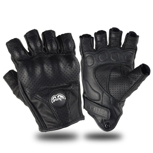 Черные велосипедные перчатки размера XL, желтые M