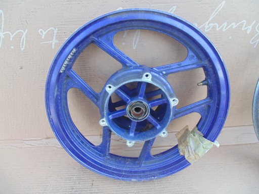 GPX 600 KAWASAKI КОЛЕСО ОБОДА