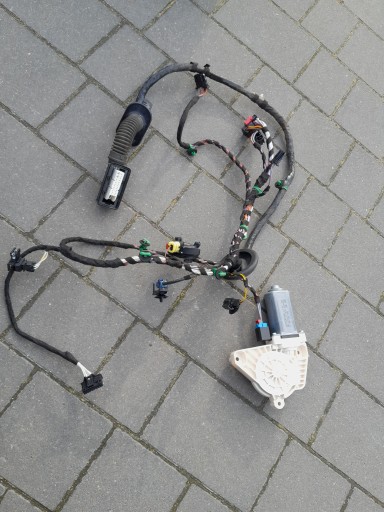 ЖГУТ ПРОВОДІВ ДВЕРЕЙ, ПЕРЕДНИЙ ПРАВИЙ VW PASSAT B8 3G1971558E