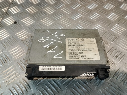 control unit gearboxes of the gear CITROEN C5 and 1 LIFT FL 2.0 HDI BOSCH 0260002923