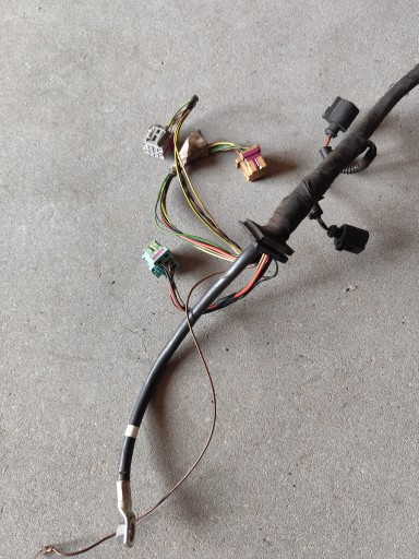 Kabelbaum kabelbaum kabelsatz DES MOTORS VW T5 LIFT 2.0 TDI 7E0971072FH