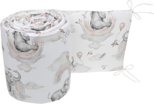 Бампер для ліжечка Babymam 360 см х 30 см