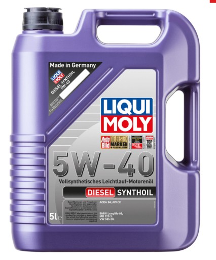 LIQUI MOLY DIESEL SYNTHOIL 5W40 5л