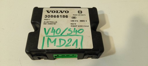 Volvo S40, V40 module / control unit immobilizera 30865186 (MD21)