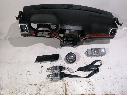 JEEP GRAND CHEROKEE БОРТОВА КОНСОЛЬ AIRBAG РЕМЕНІ