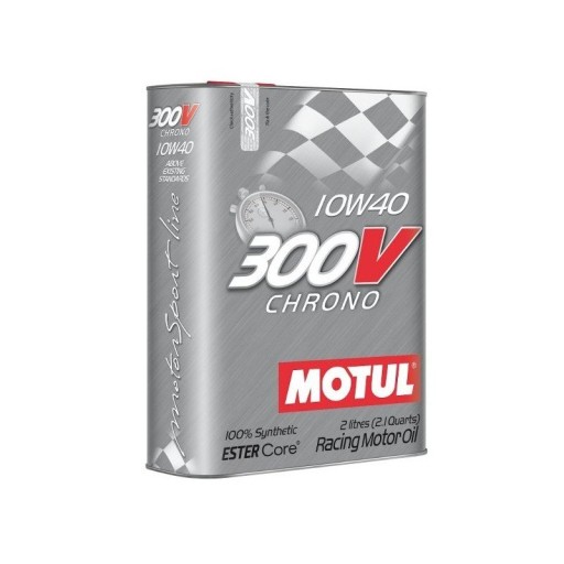 МАСЛО MOTUL 10/40 300V CHRONO 2L