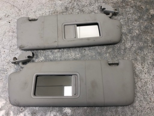 visor visor AUDI A4 B8 8K0857551 8K0857552