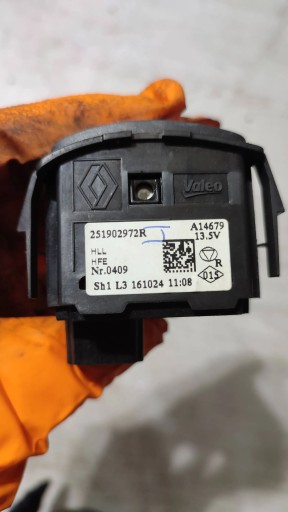 Renault Kadjar 17r 1.5dci Pokretlo control of the lights