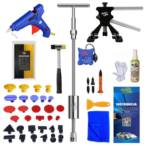 Набір для видалення вм'ятин pdr