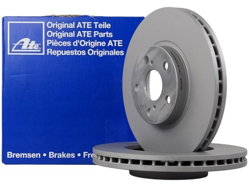 24.0126-0139.1 - Диски передні для TOYOTA AVENSIS T25 1.6 1.8 277 мм