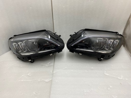 lights Mercedes C Klasa W205 LIFT Multibeam LED