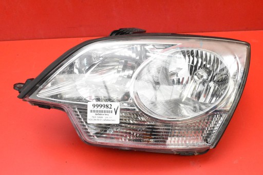 REFLEKTOR left light front UK 96699881 OPEL ANTARA 06-15