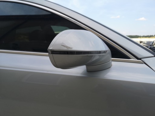 mirror exterior right AUDI A7 4G LX7W 10 PIN