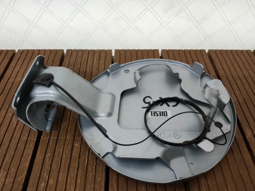 MAZDA CX-5 KD 12-17 DIESEL Tankklappe des Kraftstoffsbehälters Farbe 45P Original