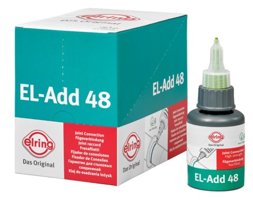 Герметик EL-Add 48 50мл зелений