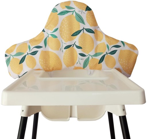 IKEA COVER ANTILOP LEMON ЧОХОЛ НА СТІЛЬЦЕ