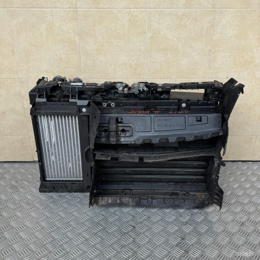 support panel for radiators complete PEUGEOT 2008 II LIFT 1.2 THP