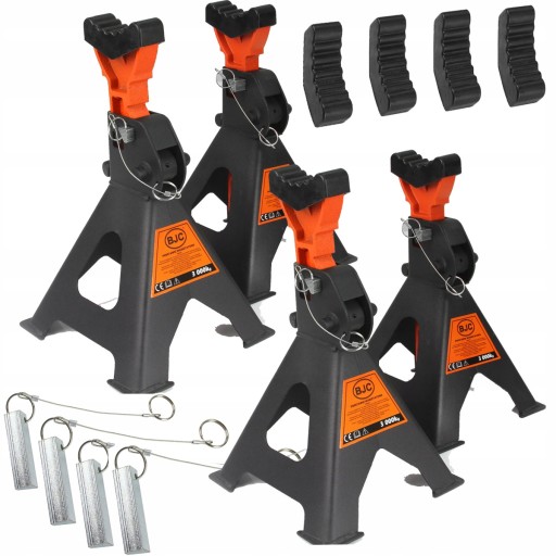 Кобили автомобільні підставки регульовані 3т 4шт