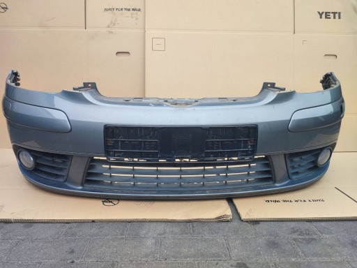 VW GOLF V plus + bumper front front fog lights washer XENON LA7T complete