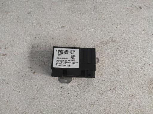 MERCEDES W246 W176 W117 W204 Module POMPY Carburant