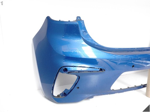 KIA RIO IV 4 GT GT-LINE 17-23 bumper BUMPER rear part rear (4xPDC) 86652-H8CA0