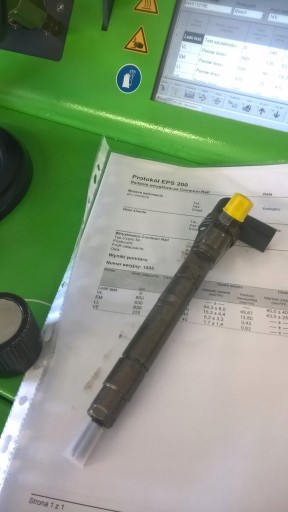 Инжектор 0445110165 проверено