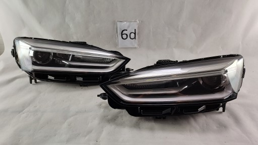 8W6941005C, 8W6941006C - AUDI A5 8W6 XENON LED ЛІВА ПРАВА ФАРА ЛІВА ПРАВА