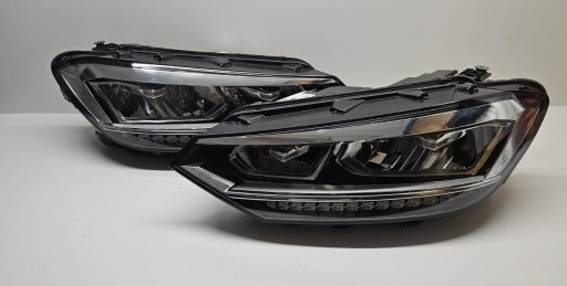 5TB941036B 5TB941035B, - Vw touran 3 iii полная светодиодная фара левая правая фара 5tb