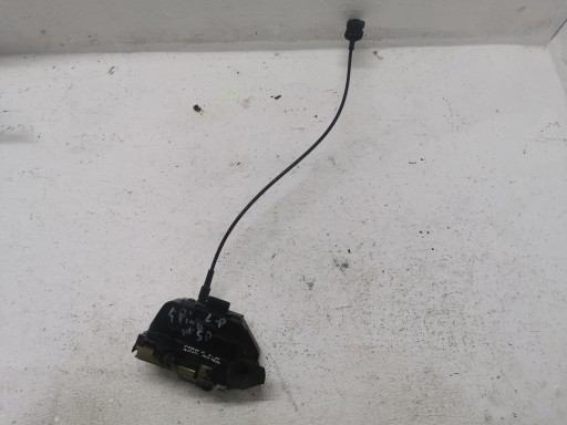lock door left front RENAULT MEGANE II 4 PIN EU