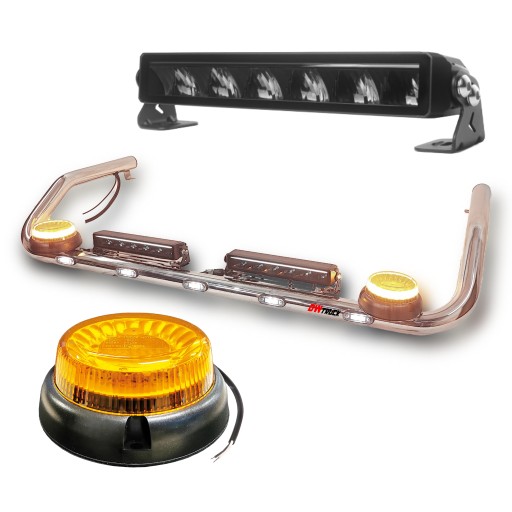 Трубопроводы на крыше / рама MAN TGX TGA TGS TGM (с 18 фарами)