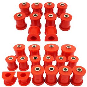 KG-000286-004, KG-000286-004 - Комплект втулок поперечных рычагов mitsubishi pajero iii polibusze