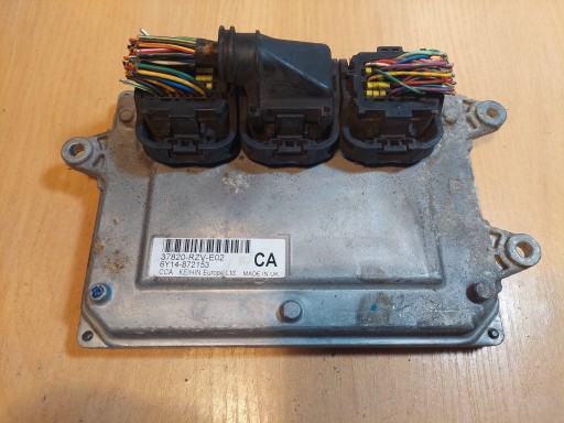 Компьютер двигателя honda crv 2.0 b 37820-rzv-e02