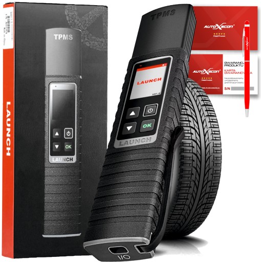 Запуск TPMS x431 TSGUN сканирует учит программирует