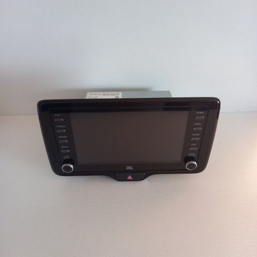 86140-K0270 - TOYOTA YARIS IV ЕКРАН МОНІТОР НАВІГАЦІЯ РАДІО JBL