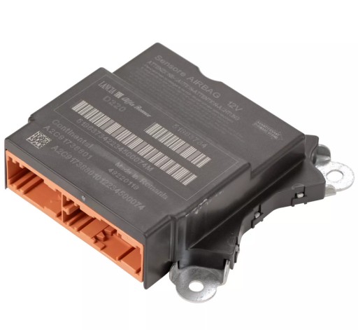 БЛОК КЕРУВАННЯ МОДУЛЬ ПОДУШКИ БЕЗПЕКИ FIAT 500 51963734 FCA OE FIAT ОРИГ.