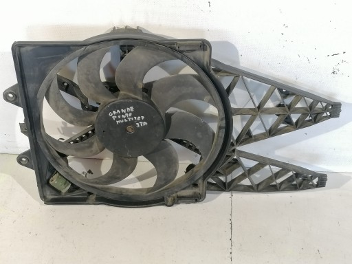 Fiat Grande Punto 1.3 ventilátor chladiče