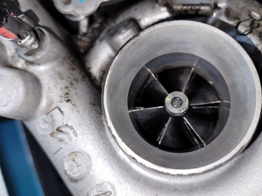 TURBO turbo A6510901186 MERCEDES C 300 W205 2.2 D CDI HYBRID