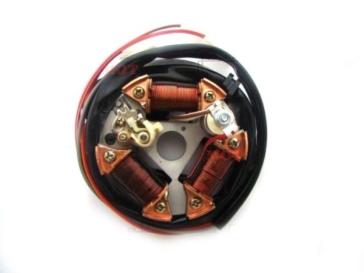 T30121 - СТАТОР 12V SIMSON З ВИМИКАЧЕМ