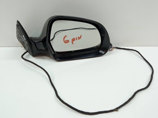 mirror right 6PIN EUROPA LIFT Skoda Octavia II (2004-2013)