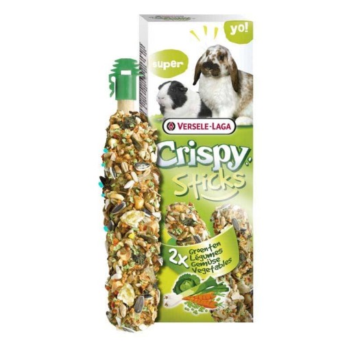 Versele Laga Crispy Sticks kolby warzywne 110 g